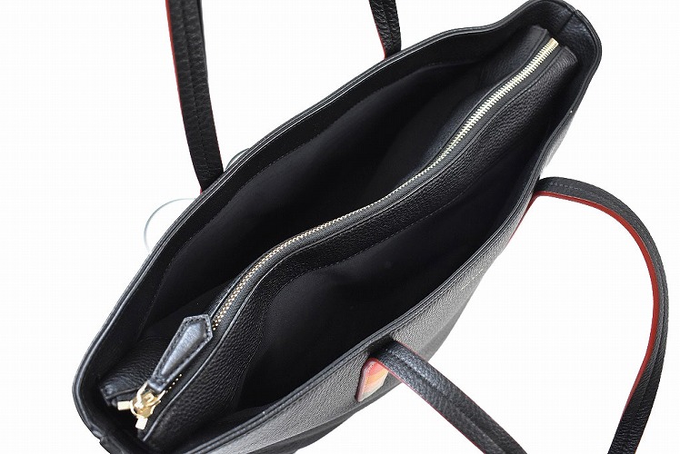 Paul Smith ハンドバッグ 本革 ブラック レディース N93110 Paul Smith ポールスミス ハンドバッグ 本革 レザー ブラック