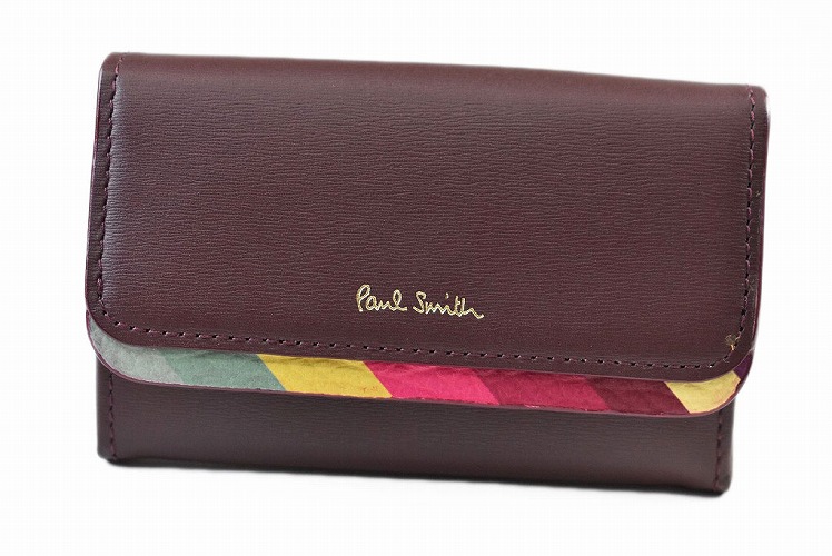Paul Smith（ポール・スミス） 名刺入れ レディース カードケース