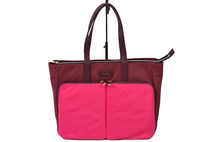 PaulSmithポールスミスレディースナイロンハンドバッグ大容量バッグ 15-q4531_1.jpg