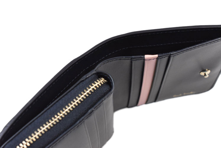 Paul Smith 財布 レディース 二つ折り ポールスミス ラウンド