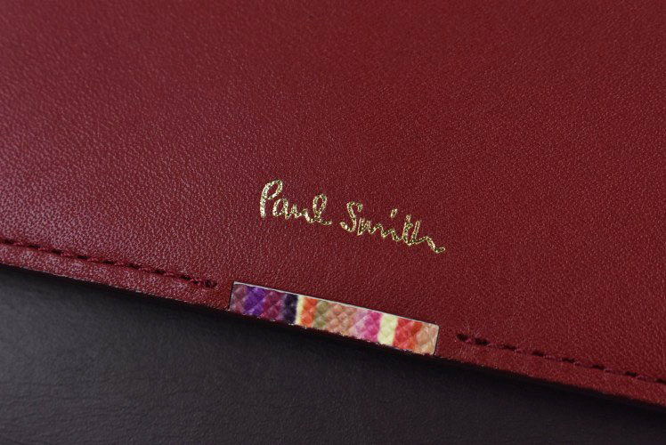 Paul Smith ポールスミス 二つ折り 財布 レディース クロス