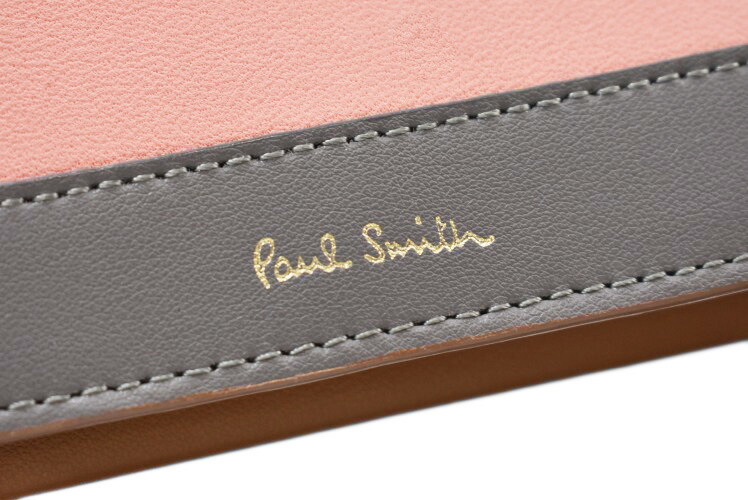 ポールスミス Paul Smith かぶせ式長財布 ブラウン ポールスミス Paul Smith 財布 （ブラウン） -waja bazar - 海外