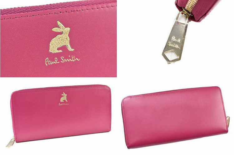 Paul Smith（ポール・スミス） 長財布 財布 ラウンドファスナ