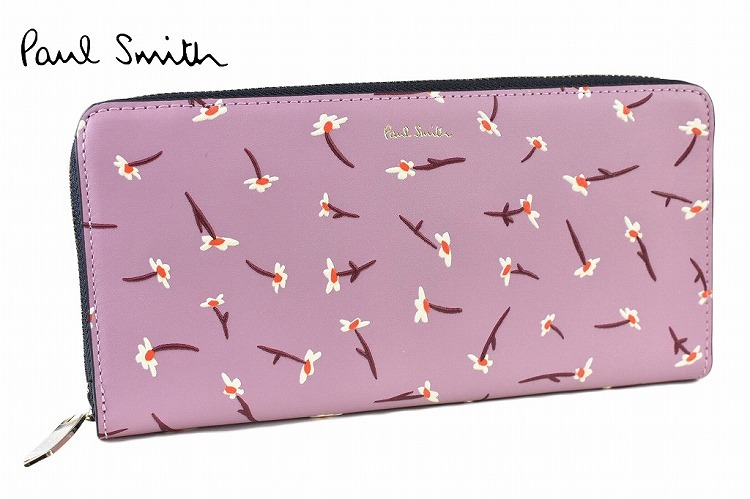 Paul Smith（ポール・スミス） 財布 長財布 レディース ピンク