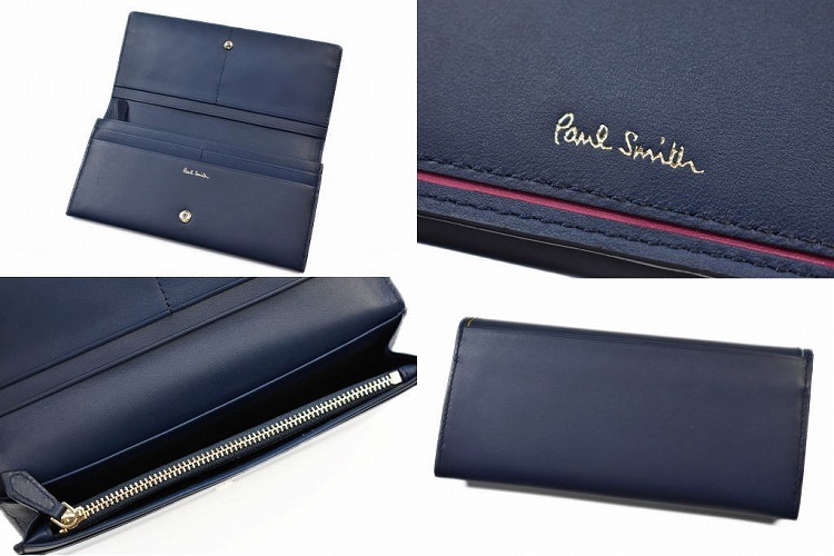 Paul Smith ポールスミス 財布 長財布 レディース スワール