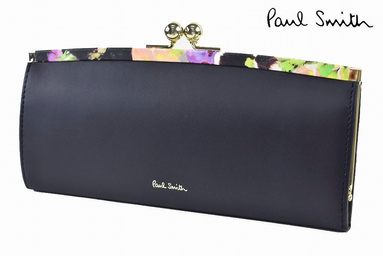 Paul Smith（ポール・スミス） 長財布 財布 がま口 レディース
