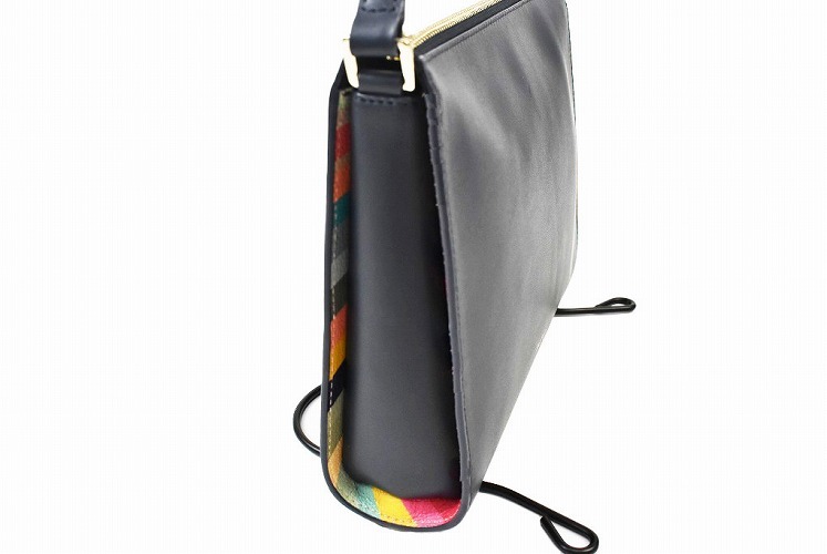 Paul Smith ネイビー ショルダーバッグ　新品未使用品 Paul Smith - 新品☆Paul Smith レザー ショルダー バッグ小