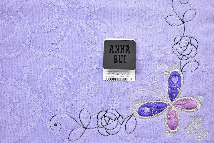 ANNA SUI アナスイ タオルハンカチ 1枚 レディース ブランド