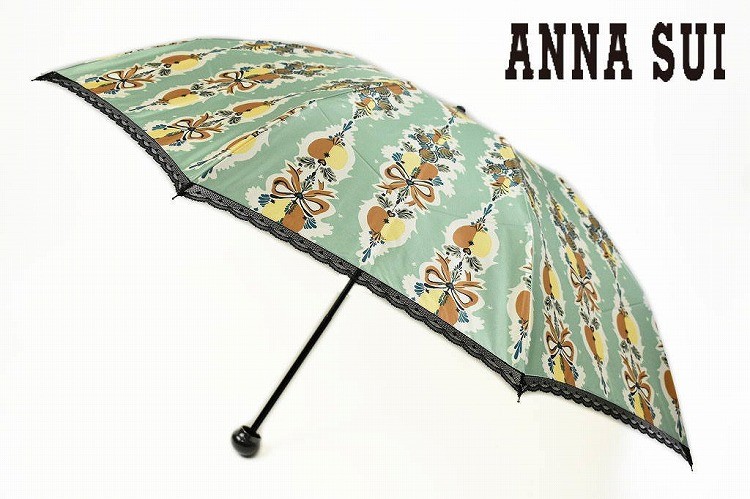 アナスイ 雨傘 折りたたみ傘 傘 レディース ANNA SUI オーナメント 