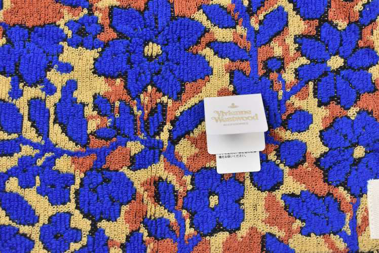 Vivienne Westwood タオルハンカチ 1枚 ヴィヴィアン ウエスト