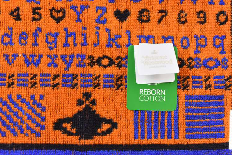 Vivienne Westwood タオルハンカチ 1枚 ヴィヴィアン ウエスト