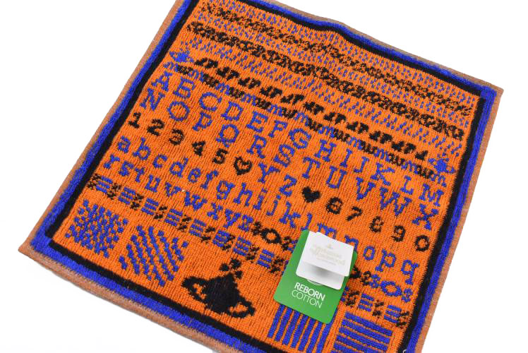 Vivienne Westwood タオルハンカチ 1枚 ヴィヴィアン ウエスト