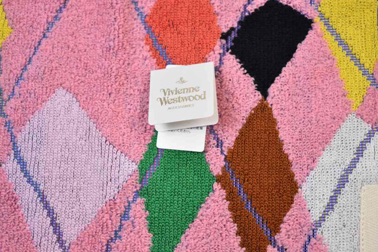 ヴィヴィアン ハンカチ 美品 すぐ届く！【Vivienne Westwood】ヴィヴィアン タオルハンカチ星