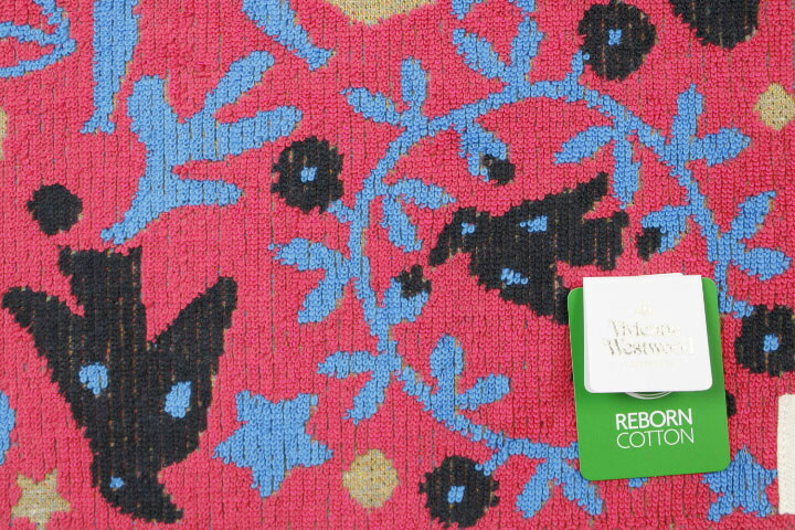 Vivienne Westwood（ヴィヴィアンウエストウッド） タオルハンカチ