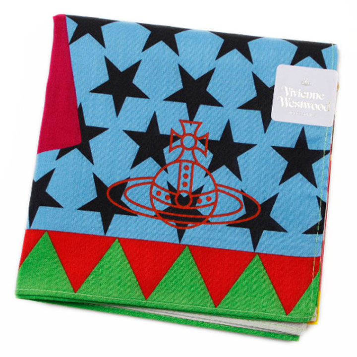 保管品！Vivienne Westwood 大判ハンカチ3点セット オーヴ総柄 保管品！Vivienne Westwood 大判ハンカチ3点セット オーヴ総柄 保管品