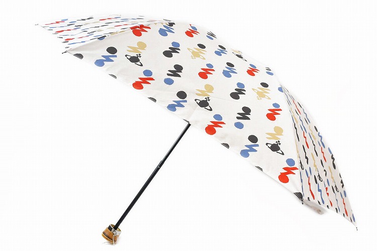 最も信頼できる 新品 ヴィヴィアンウエストウッド 折りたたみ傘 日傘 