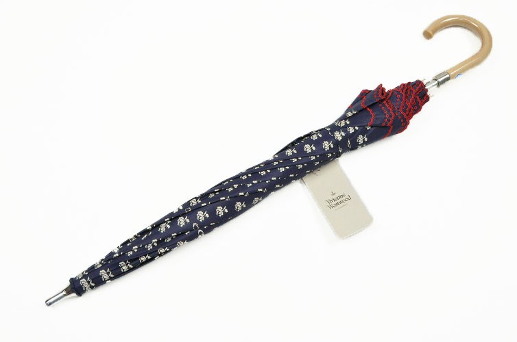 Vivienne Westwood ヴィヴィアンウエストウッド 日傘 パラソル Vivienne Westwood 日傘 ヴィヴィアンウエストウッド USED品