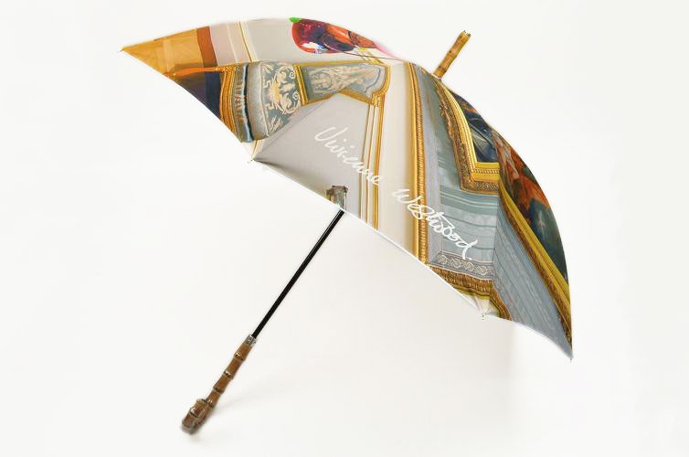 ViVienne Westwood 　カラヴァッジョ　絵画柄　傘　アンブレラ ViVienne Westwood カラヴァッジョ 絵画柄 傘 アンブレラ - 小物