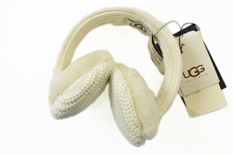 美品⭐️UGG ブラックファー イヤーマフ箱無し 楽天市場】UGG アグ イヤーマフラー 全4色 EMBROIDERED LOGO