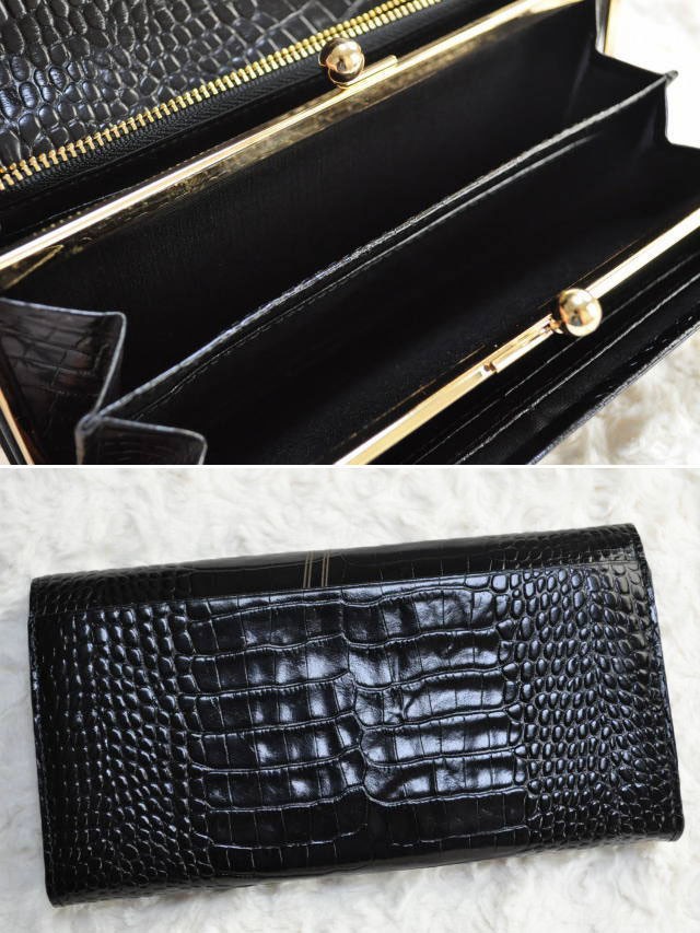 【新品　未使用】Roberta di Camerino 長財布 ロベルタ ディ カメリーノのリッチな長財布で、金運を呼び込もう