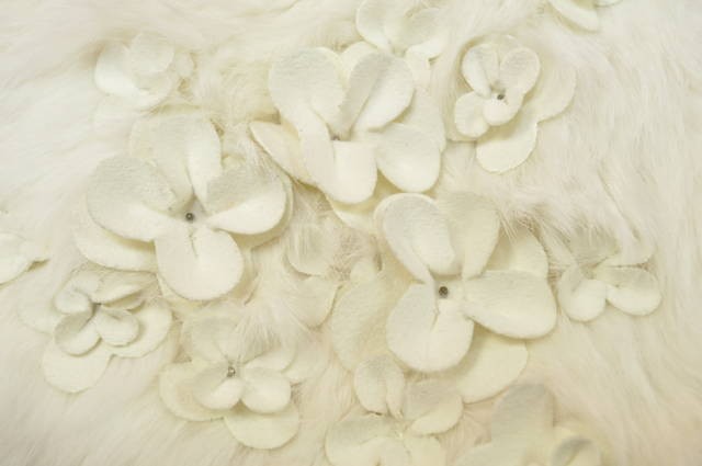 ANTEPRIMA（アンテプリマ） 帽子 レディース ラビットファー 帽子 オフ