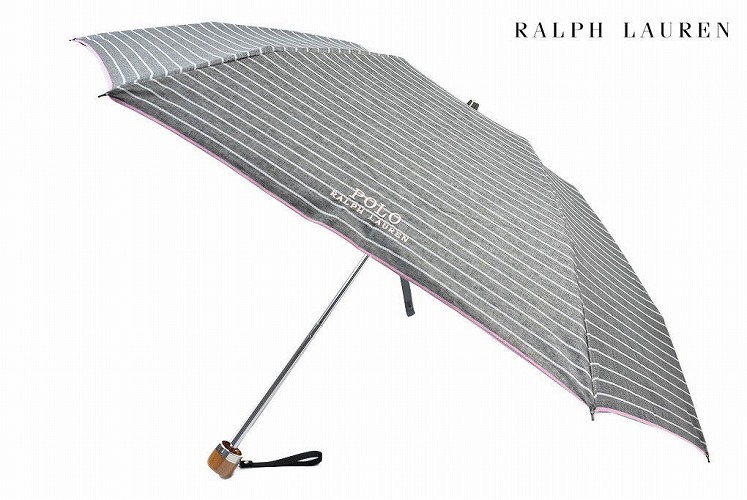 【新品】ポロラルフローレン 花柄レース 晴雨兼用 折り畳み傘 ホワイト 50cm ポロ 晴雨兼用 傘 折りたたみ レース｜ポロ ラルフ ローレン