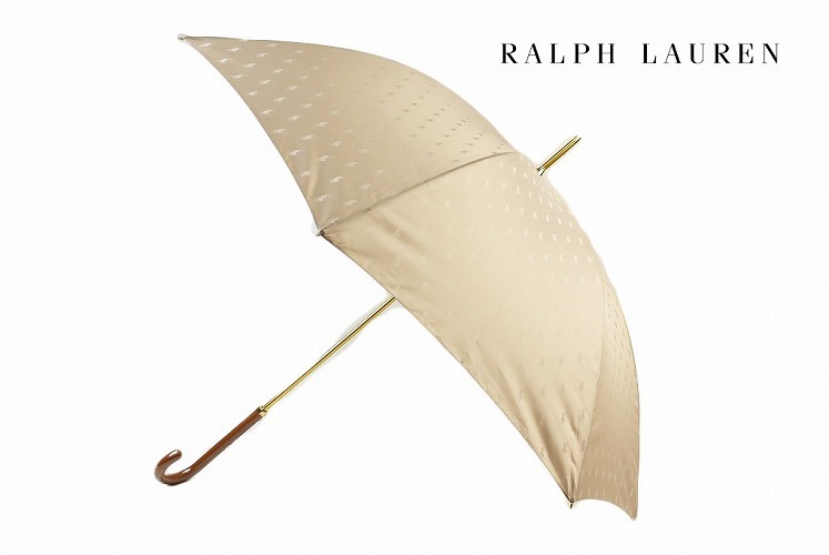 ラルフローレン 傘 雨傘 長傘 レディース ブランド Ralph Lauren