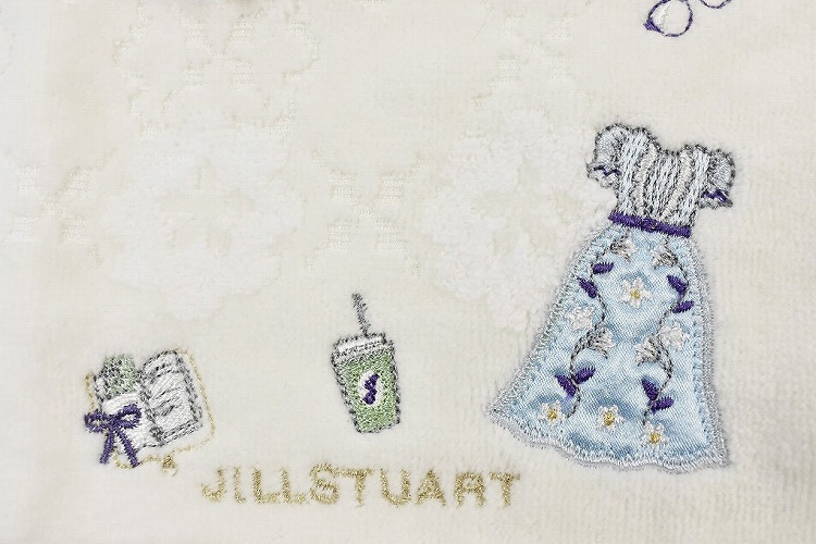 JILLSTUART ジルスチュアート 新品 ガーゼ刺繍ハンカチセット