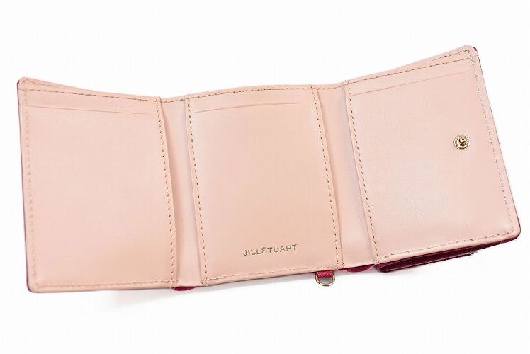 JILL STUART 財布 レディース ミニ財布 ジルスチュアート 三