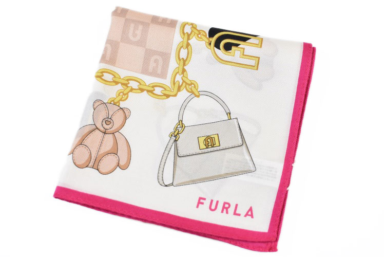 【未使用】FURLA バンドゥ クマ ベア FURLA くまさんラッピング フルラ 腕時計 手表 ギフトセット