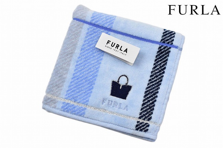 フルラ タオルハンカチ ハンカチ 1枚 レディース ブランド FURLA