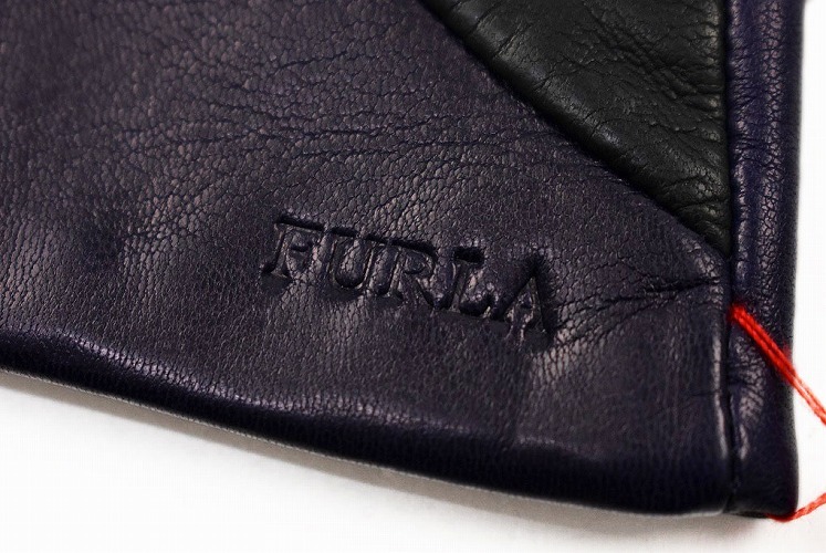 529新品FURLAフルラ 羊革ラムレザー手袋イタリア製ブラック フルラ ハンドバッグ レディース ブランド FURLA FURLA 1927