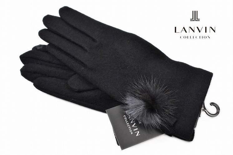 ランバン コレクション 手袋 レディース ブランド LANVIN COLLECTION