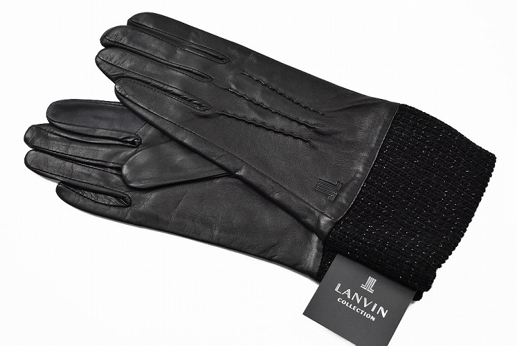 LANVIN COLLECTION ランバン コレクション 手袋 レディース