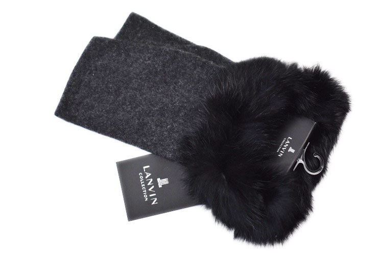 LANVIN COLLECTION 手袋 レディース 指なし ランバン コレクション