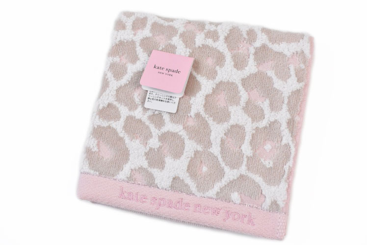 kate spade NEW YORK タオルハンカチ 1枚 ケイトスペード