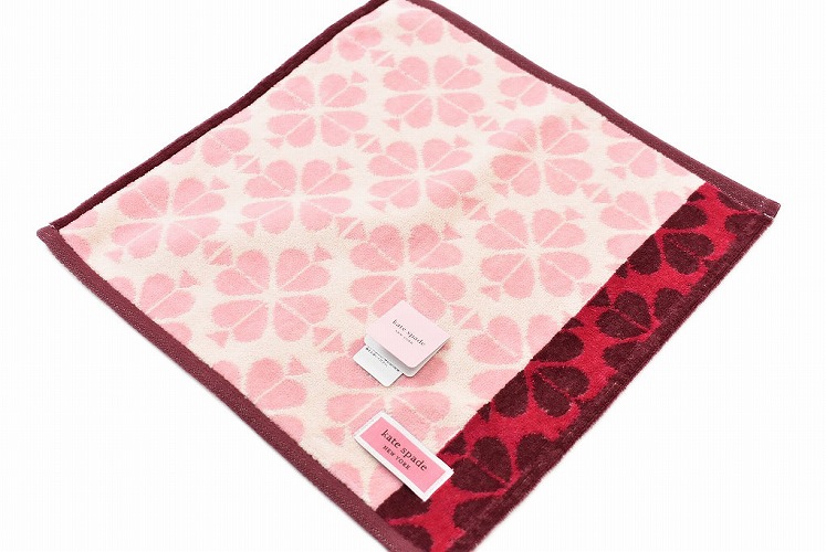 ケイト スペード ニューヨーク タオルハンカチ 1枚 レディース kate