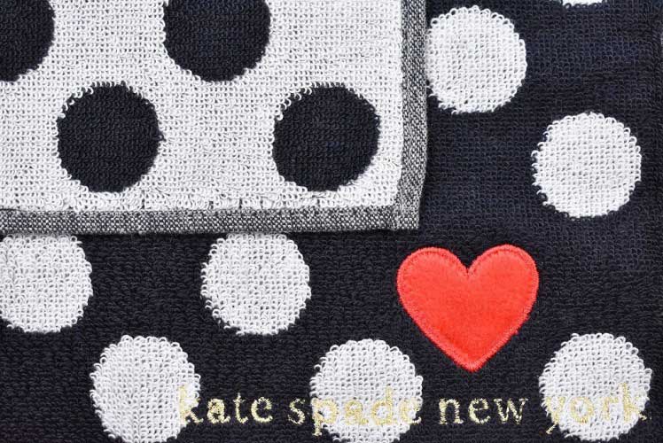 kate spade NEW YORK（ケイト・スペード ニューヨーク） タオル