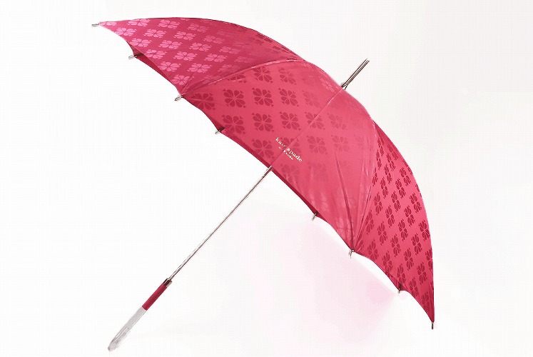 kate spade ケイトスペード 長傘 雨傘 ジュエリーボックス ピンク 楽天市場】ケイトスペード 長傘 kate spade new york 50%OFF