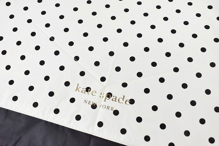 kate spade 水玉模様 晴雨兼用長傘 kate spade 水玉模様 晴雨兼用長傘 - メルカリ