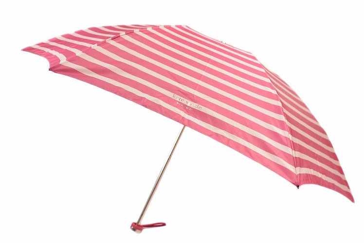 kate spade ケイトスペード 長傘 雨傘 ボーダー 黒白 楽天市場】ケイトスペード（カラーブラック）（傘｜バッグ・小物