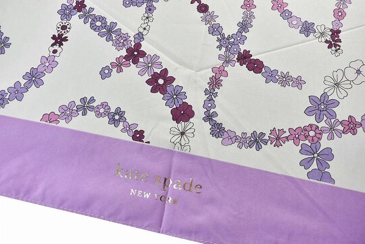 新品kate spade 晴雨兼用プチパラソルピンク 花柄ケイトスペード
