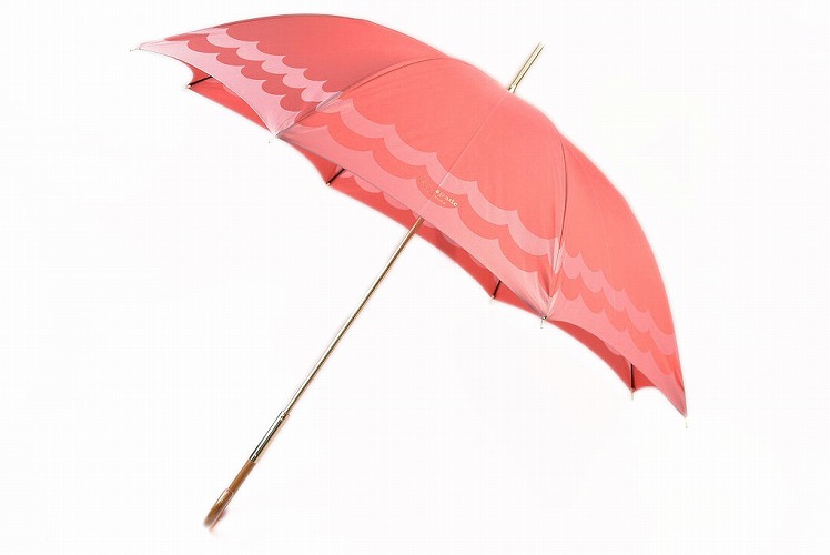 kate spade ケイトスペード 長傘 雨傘 ジュエリーボックス ピンクΩ