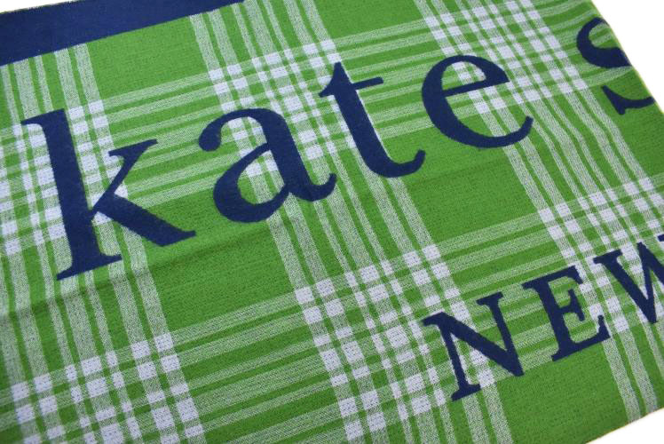 ★kate spadeニューヨークマフラーストールチェク柄【新品未使用タグ付き】 kate spade NEW YORK マフラー レディース ケイト スペード