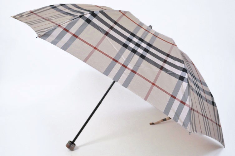 BURBERRY バーバリー 雨傘 メンズ 折りたたみ ノバチェック