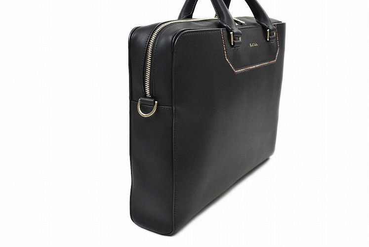 ポールスミス/ビジネスバッグ（ブリーフバック）/ブラック PS Paul Smith ビジネス 2WAYブリーフケース ｜ポール・スミス