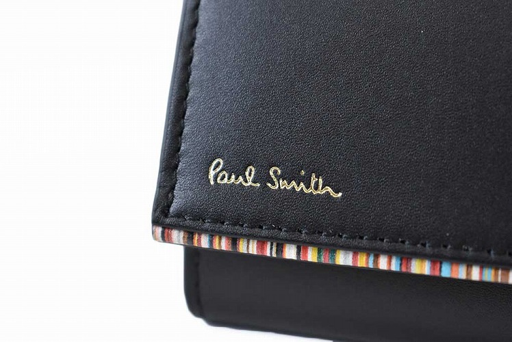 Paul smith キーケース　黒 ポールスミス Paul Smith キーケース （ブラック