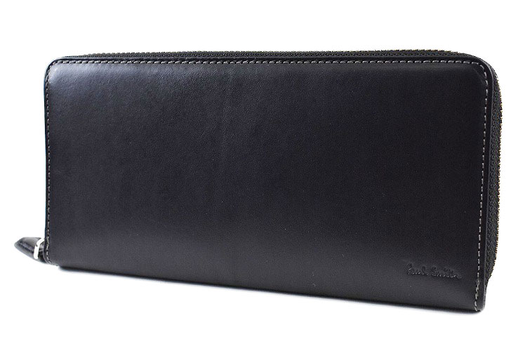 Paul Smith ポールスミス 長財布 財布 ラウンドファスナー