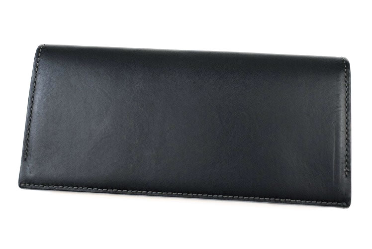 新品訳有 ポールスミス 長財布 ブラック　黒　レイヤーストライプ ★634 Paul Smith - ポールスミス／Paul Smith 長財布 財布 ウォレット