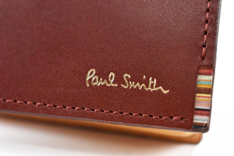 485 新品 ポールスミス マルチストライプタブ コインケース レザー小銭入れ Amazon | 名入れ可 (ポールスミス) Paul Smith 正規品 コイン